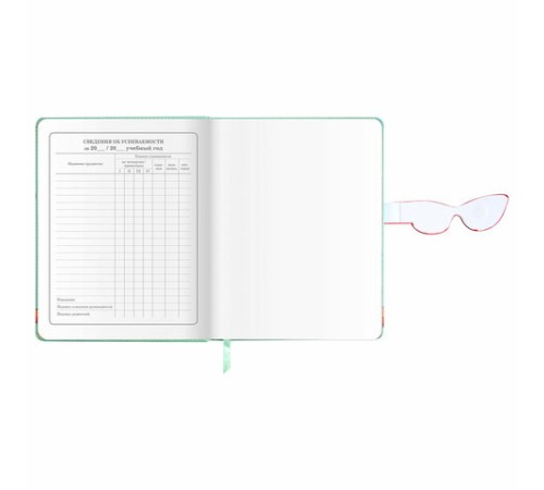 Дневник 1-4 класс 48 л., кожзам (твердая), застежка, ЮНЛАНДИЯ, 