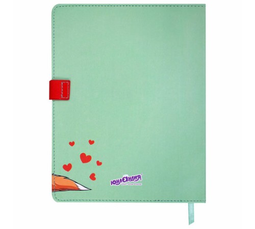 Дневник 1-4 класс 48 л., кожзам (твердая), застежка, ЮНЛАНДИЯ, 