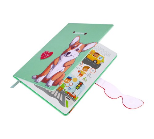 Дневник 1-4 класс 48 л., кожзам (твердая), застежка, ЮНЛАНДИЯ, 