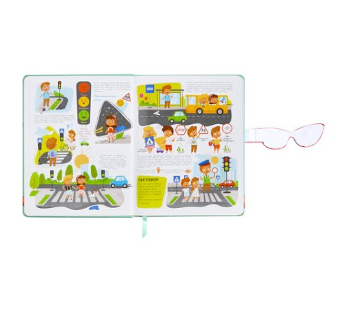 Дневник 1-4 класс 48 л., кожзам (твердая), застежка, ЮНЛАНДИЯ, 