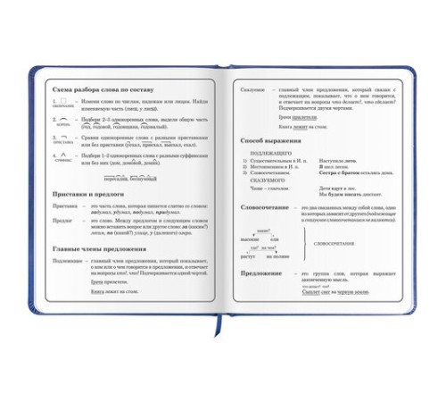 Дневник 1-4 класс 48 л., кожзам (твердая с поролоном), печать, аппликация, ЮНЛАНДИЯ, 
