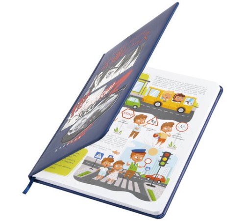 Дневник 1-4 класс 48 л., кожзам (твердая с поролоном), печать, аппликация, ЮНЛАНДИЯ, 