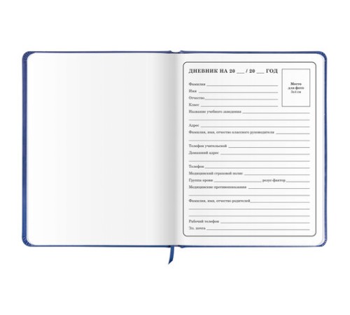 Дневник 1-4 класс 48 л., кожзам (твердая с поролоном), печать, аппликация, ЮНЛАНДИЯ, 