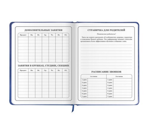 Дневник 1-4 класс 48 л., кожзам (твердая с поролоном), печать, аппликация, ЮНЛАНДИЯ, 
