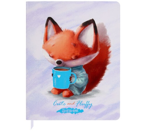 Дневник 1-4 класс 48 л., кожзам (гибкая), печать, фольга, ЮНЛАНДИЯ, 