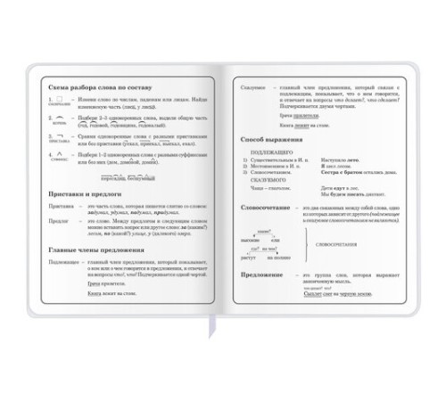 Дневник 1-4 класс 48 л., кожзам (гибкая), печать, фольга, ЮНЛАНДИЯ, 