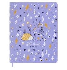 Дневник 1-4 класс 48 л., кожзам (гибкая), печать, фольга, ЮНЛАНДИЯ, 