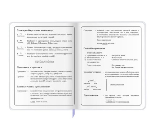 Дневник 1-4 класс 48 л., кожзам (гибкая), печать, фольга, ЮНЛАНДИЯ, 