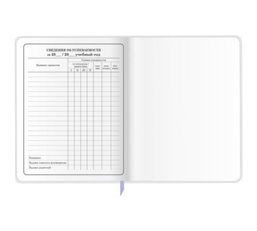 Дневник 1-4 класс 48 л., кожзам (гибкая), печать, фольга, ЮНЛАНДИЯ, 