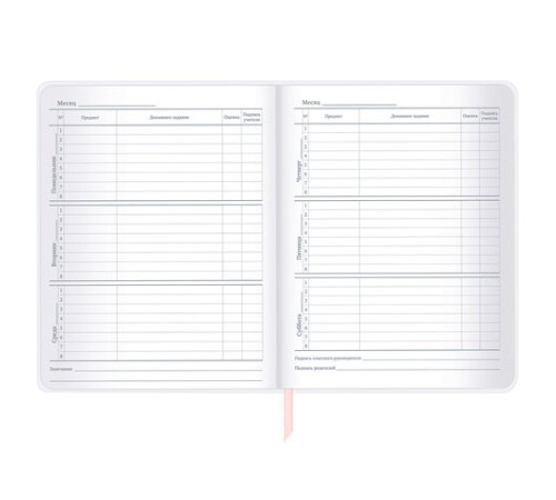 Дневник 1-11 класс 48 л., кожзам (гибкая), термотиснение, фольга, BRAUBERG, 