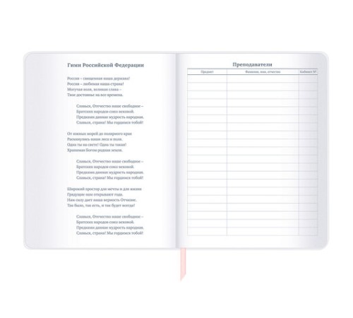 Дневник 1-11 класс 48 л., кожзам (гибкая), термотиснение, фольга, BRAUBERG, 