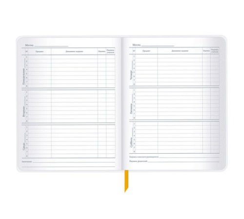 Дневник 1-11 класс 48 л., кожзам (гибкая), печать, фольга, BRAUBERG, 