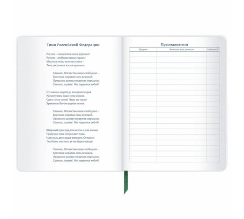 Дневник 1-11 класс 48 л., кожзам (гибкая), печать, фольга, BRAUBERG, 