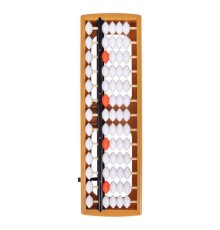 Счеты Абакус (соробан) белые ЮНЛАНДИЯ 