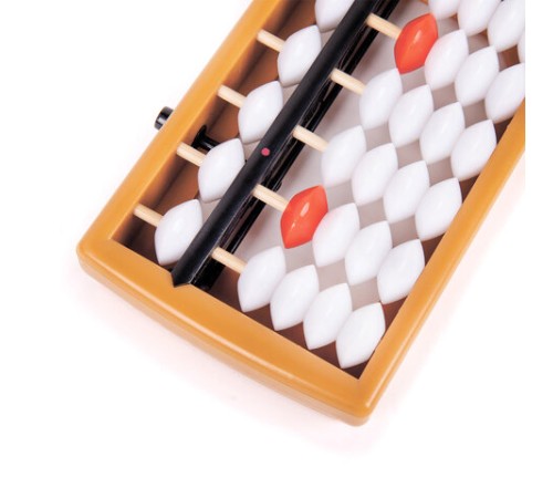 Счеты Абакус (соробан) белые ЮНЛАНДИЯ 