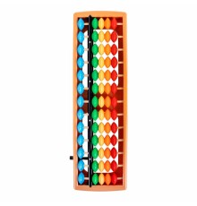 Счеты Абакус (соробан) радужные ЮНЛАНДИЯ 