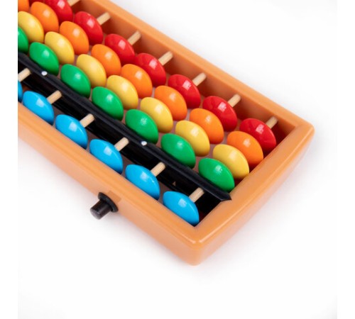 Счеты Абакус (соробан) радужные ЮНЛАНДИЯ 