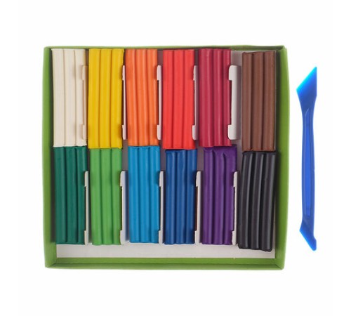 Пластилин восковой ГАММА 