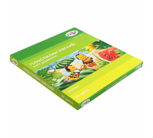 Пластилин восковой ГАММА 