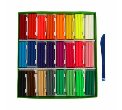 Пластилин восковой ГАММА 