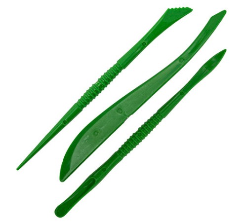 Пластилин супер лёгкий воздушный застывающий 12 цветов, 120 г, 3 стека, BRAUBERG KIDS, 106306