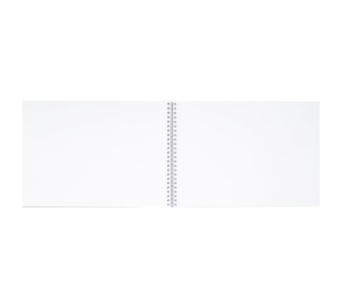 Альбом для рисования, А4, 48 л., гребень, обложка картон, BRAUBERG, 205х290 мм, 