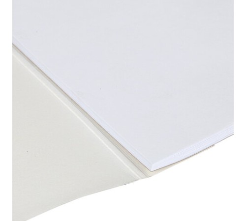 Альбом для рисования А4 40 л., склейка, обложка картон, подложка, BRAUBERG, 205х290 мм, 