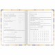 Дневник 1-4 класс 48 л., гибкая обложка, ЮНЛАНДИЯ, выборочный лак, с подсказом, 