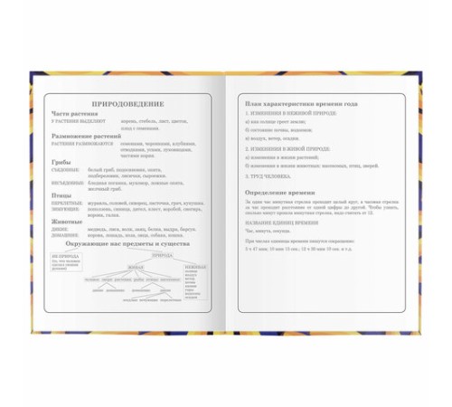 Дневник 1-4 класс 48 л., гибкая обложка, ЮНЛАНДИЯ, выборочный лак, с подсказом, 