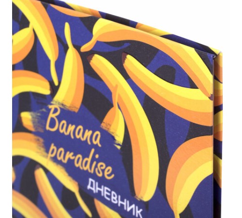 Дневник 1-4 класс 48 л., гибкая обложка, ЮНЛАНДИЯ, выборочный лак, с подсказом, 
