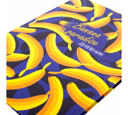 Дневник 1-4 класс 48 л., гибкая обложка, ЮНЛАНДИЯ, выборочный лак, с подсказом, 