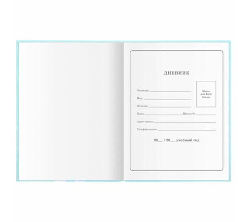 Дневник 1-4 класс 48 л., гибкая обложка, ЮНЛАНДИЯ, выборочный лак, с подсказом, 