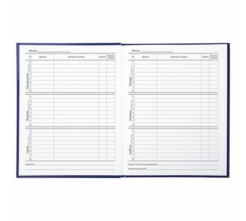 Дневник 1-11 класс 40 л., твердый, BRAUBERG, глянцевая ламинация, 