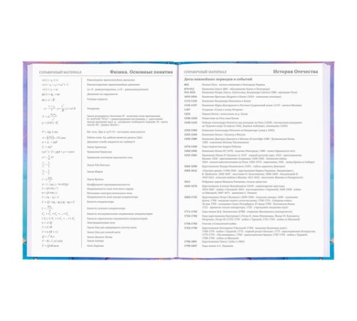 Дневник 5-11 класс 48 л., гибкая обложка, BRAUBERG, глянцевая ламинация, с подсказом, 