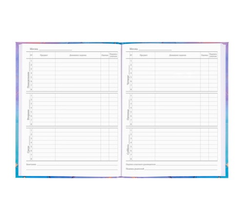 Дневник 5-11 класс 48 л., гибкая обложка, BRAUBERG, глянцевая ламинация, с подсказом, 