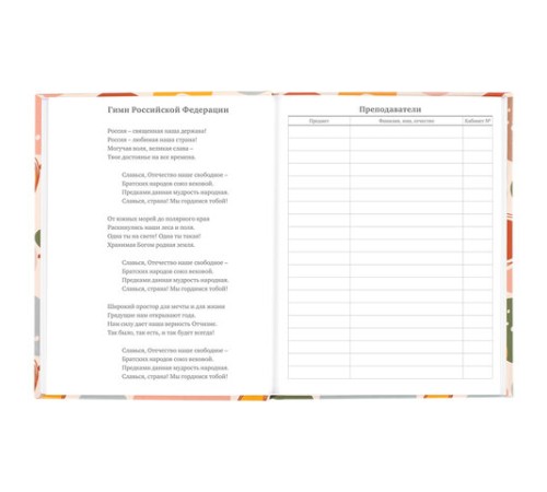 Дневник 5-11 класс 48 л., твердый, BRAUBERG, глянцевая ламинация, с подсказом, 