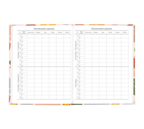 Дневник 5-11 класс 48 л., твердый, BRAUBERG, глянцевая ламинация, с подсказом, 