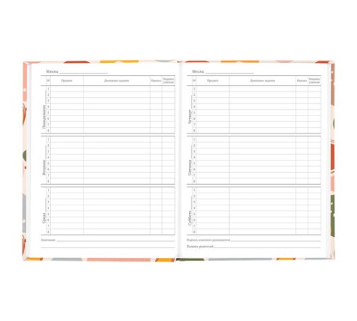 Дневник 5-11 класс 48 л., твердый, BRAUBERG, глянцевая ламинация, с подсказом, 