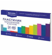 Пластилин классический BRAUBERG 