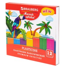Пластилин классический BRAUBERG 