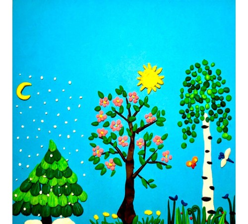 Пластилин классический BRAUBERG 