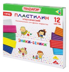 Пластилин классический ПИФАГОР 