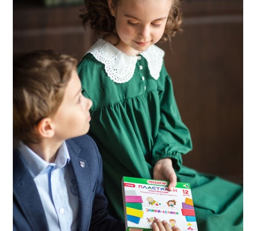 Пластилин классический ПИФАГОР 