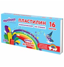 Пластилин классический ЮНЛАНДИЯ 