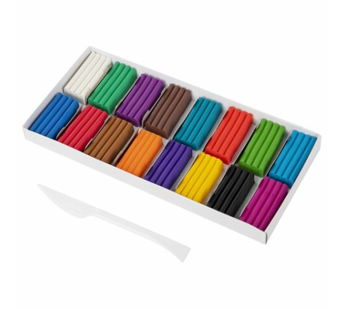 Пластилин классический ЮНЛАНДИЯ 