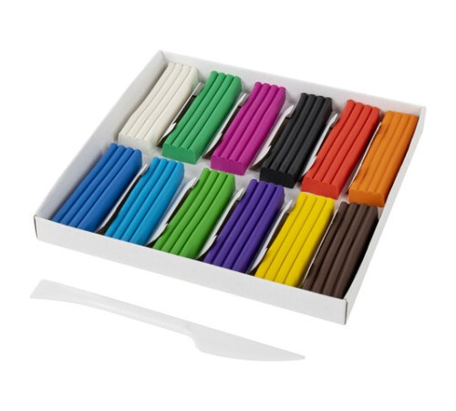 Пластилин классический ЮНЛАНДИЯ 