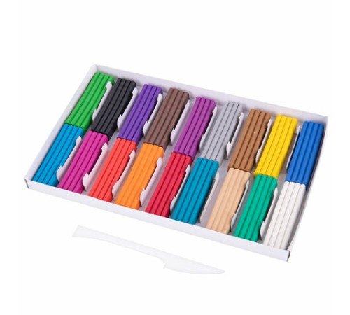 Пластилин классический ЮНЛАНДИЯ 