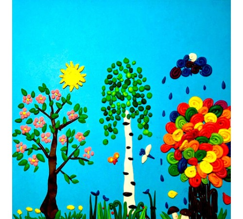 Пластилин классический ЮНЛАНДИЯ 