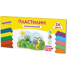 Пластилин классический ЮНЛАНДИЯ 