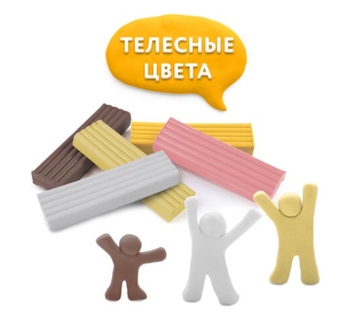 Пластилин классический ЮНЛАНДИЯ 